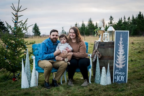 Image of Sunday Nov 5th, Outside Xmas Mini Sessions