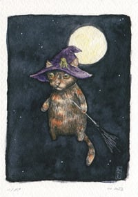 Image 1 of "Another Night Out" - Limited Edition Art Print
