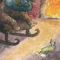 Image 3 of "Mending Old Friends" - Limited Edition Art Print