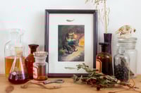 Image 4 of "Mending Old Friends" - Limited Edition Art Print