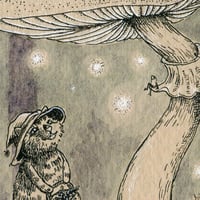 Image 2 of "Oooh" - Limited Edition Art Print