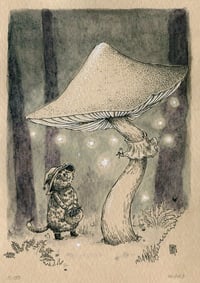 Image 1 of "Oooh" - Limited Edition Art Print
