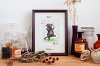 Image 4 of "Season's Greetings" - Limited Edition Art Print