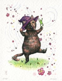Image 2 of "Season's Greetings" - Limited Edition Art Print