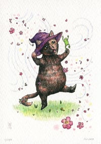 Image 1 of "Season's Greetings" - Limited Edition Art Print