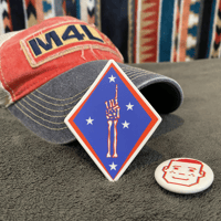 Image 1 of 5 - 1ST MARDIV - slaps