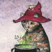 Image 3 of "Winnies Special Brew" -  Limited Edition Art Print