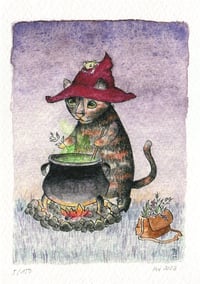 Image 1 of "Winnies Special Brew" -  Limited Edition Art Print
