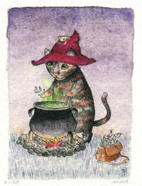 Image 2 of "Winnies Special Brew" -  Limited Edition Art Print