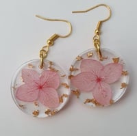 Image 2 of Sunny Coast Personalized Resin Flower Earings Workshop 