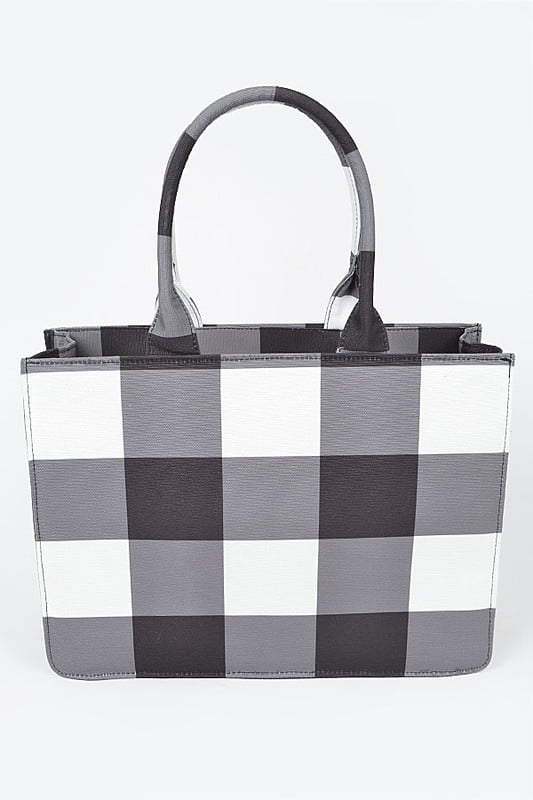 Image of 3PACK MIX BOSS BABE CHECKER TOTE