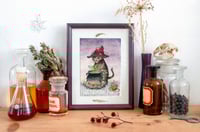 Image 4 of "Winnies Special Brew" -  Limited Edition Art Print