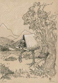 Image 1 of "Tea To Go" - Limited Edition Art Print