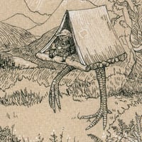 Image 2 of "Tea To Go" - Limited Edition Art Print