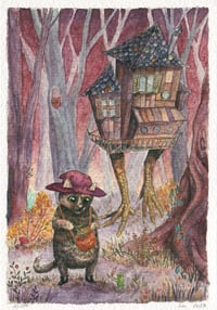 Image 1 of "Walking Home" - Limited Edition Art Print