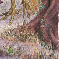 Image 2 of "Walking Home" - Limited Edition Art Print