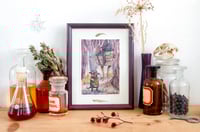 Image 3 of "Walking Home" - Limited Edition Art Print