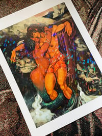 Image of fisherman and the syren