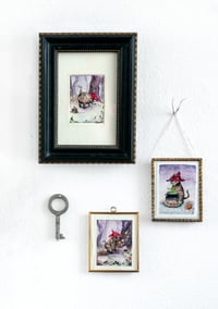 Image 2 of "Dusk Gatherings" - Fine Art Print Bundle of 3 Prints