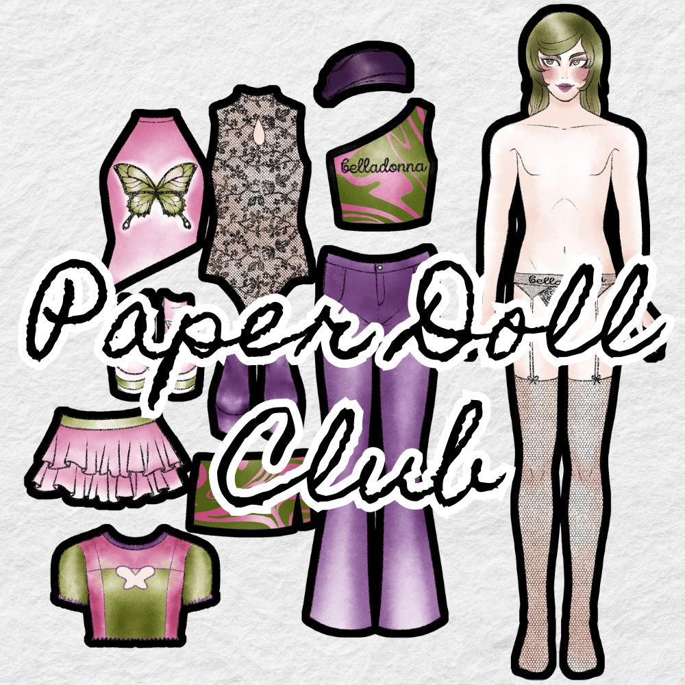 October 2023 Paper Doll Club