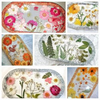 Image 1 of Sunny Coast Resin Personalized Flower Tray Workshop 