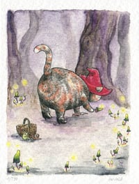 Image 2 of "Fairy Circle" - Limited Edition Art Print