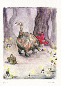 Image 1 of "Fairy Circle" - Limited Edition Art Print