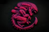 Xeno curl Wicked party Resin velcro patch