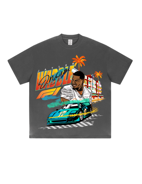 Image of J-Dubb Faster than F1 90's Inspired Tshirt
