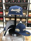 New Era 5950 Navy Gold