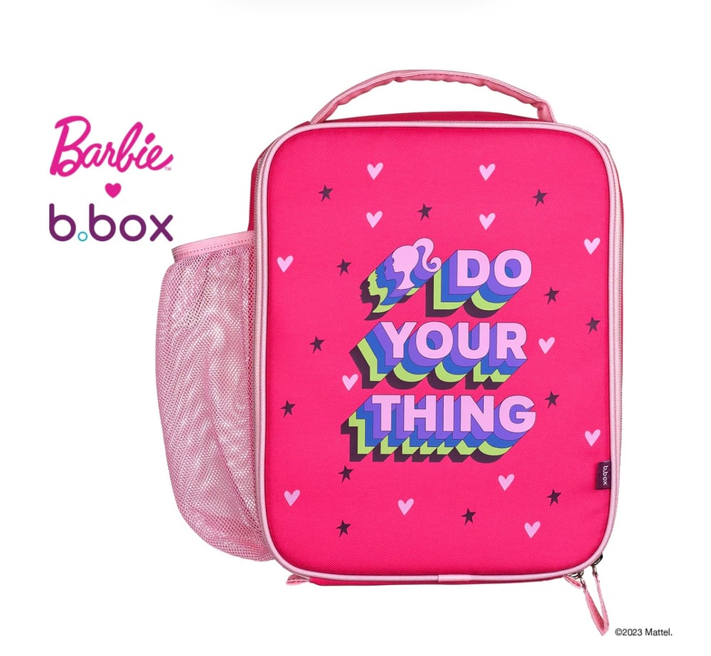B. Box Barbie Flexi Insulated Lunch Bag