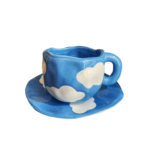 Image of Cloud Mug and saucer