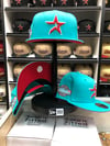 New Era 950 Turquoise Scarlet