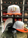 New Era 5950 Grey Orange