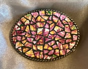 Image of 'Dreams of Summer' Romanesque 316 Mosaic Belt Buckle