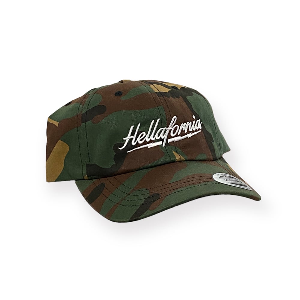 BOLT DAD CAP - CAMO