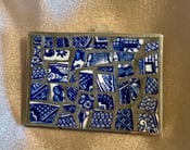 Image of 'Endless Days' Statuesque 163 Mosaic Belt Buckle