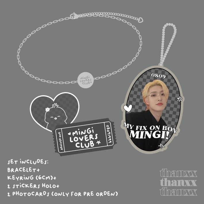 Image of In stock | My fix on boy - MINGI BIRTHDAY SET