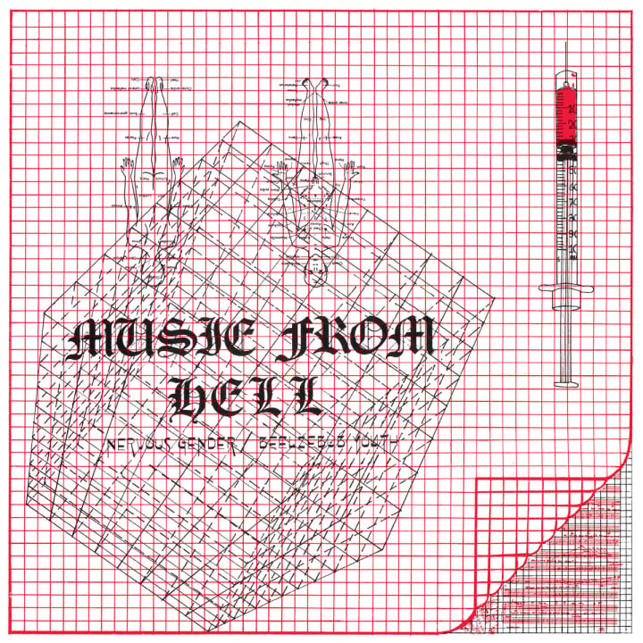 Image of NERVOUS GENDER - Music From Hell 2xLP