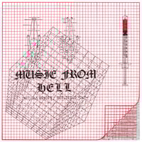 NERVOUS GENDER - Music From Hell 2xLP