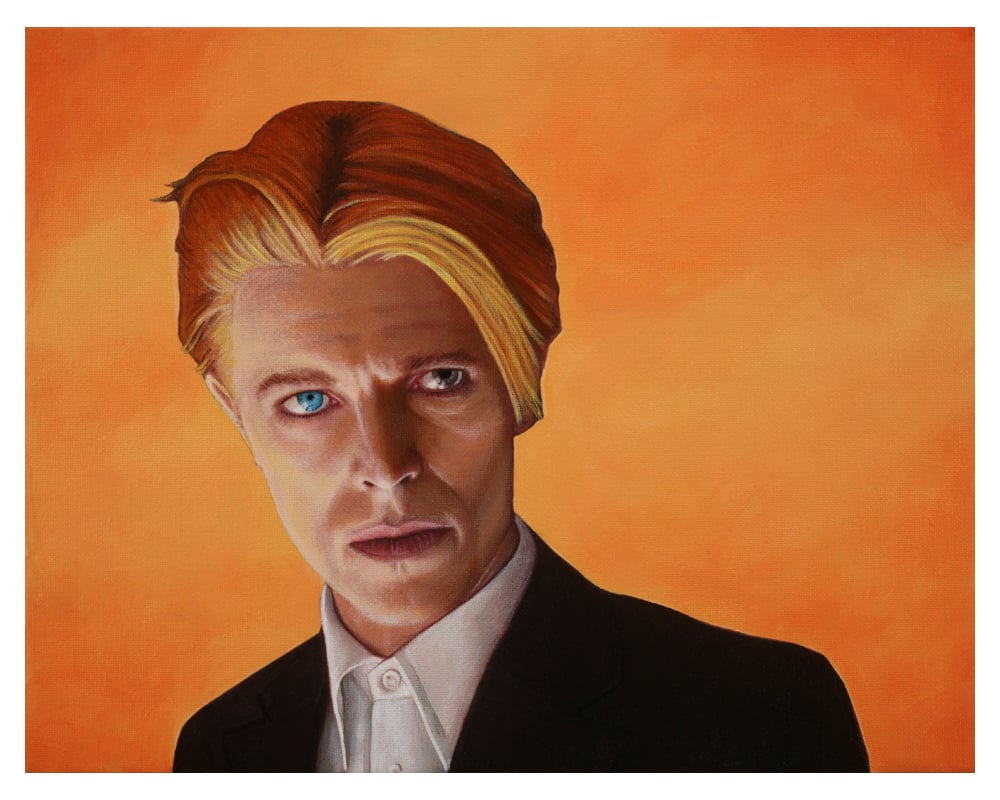 Image of DAVID BOWIE: THE MAN WHO FELL TO EARTH
