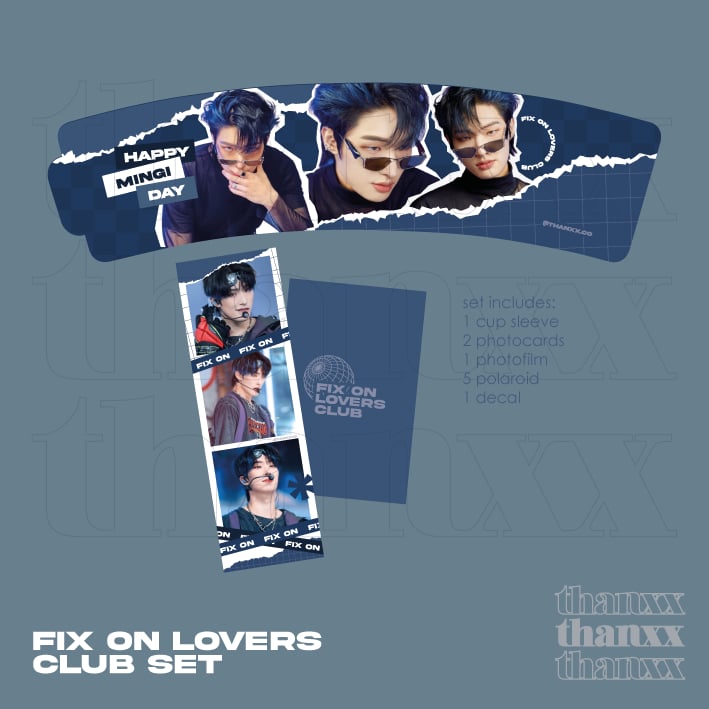 Image of In stock | FIX ON LOVERS CLUB SET