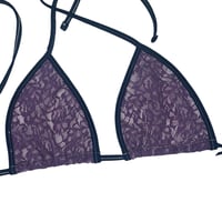 Image 3 of Pumpkin spice lace bikini 