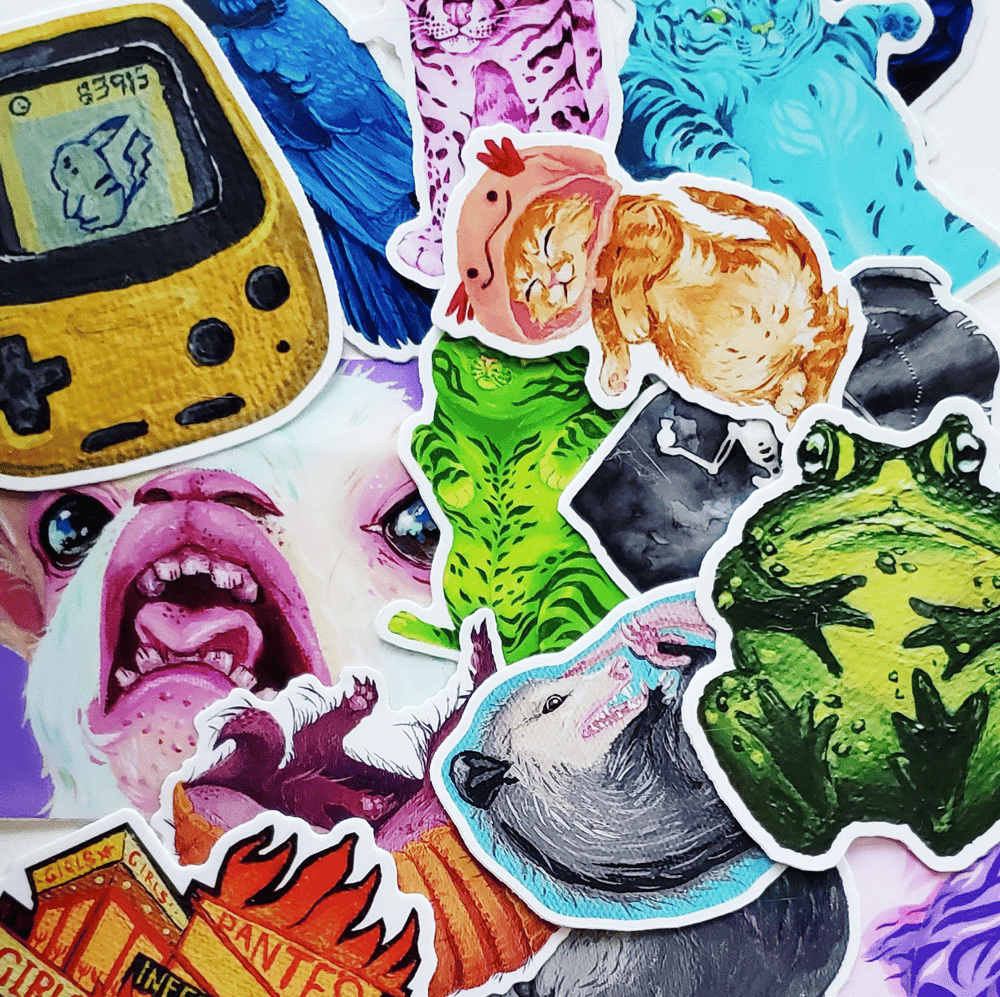 Image of Sticker 3 Pack