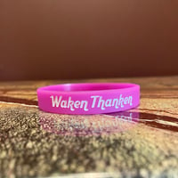 Image 3 of Waken Thanken Wristband- FW23
