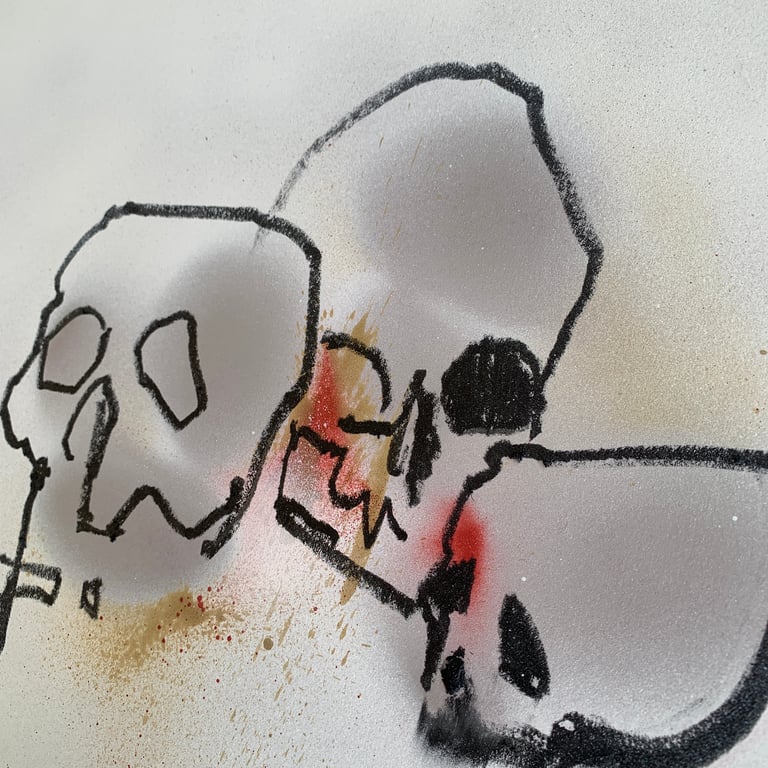 bag | pinkfist | (original painting) Image 2