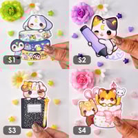 Image 2 of Stationery Friends Sticker