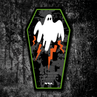 Image 2 of GHOST ARMY PVC GITD PATCH 