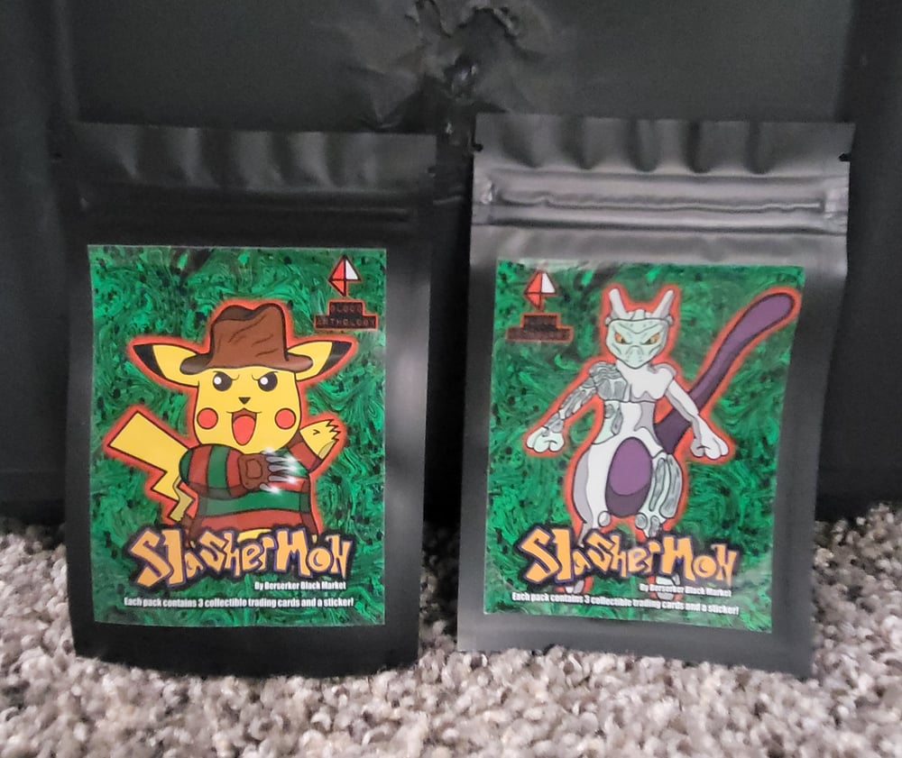 "Blood Anthology" Slashermon Booster Pack