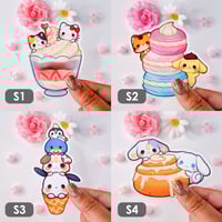 Image 2 of Friends Sanrio Mashup Sticker